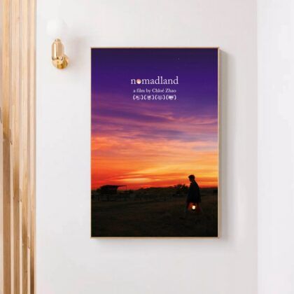 Nomadland movie Poster Canvas Wall Art Home Decor (No Frame)