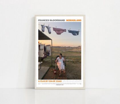 Nomadland movie Poster Canvas Wall Art Home Decor (No Frame)