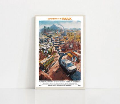 Nomadland movie Poster Canvas Wall Art Home Decor (No Frame)