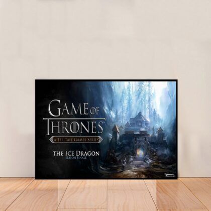 Game of Thrones TV Series Poster Canvas Wall Art Home Decor (No Frame)