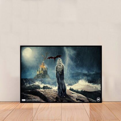 Game of Thrones TV Series Poster Canvas Wall Art Home Decor (No Frame)