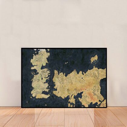 Game of Thrones TV Series Poster Canvas Wall Art Home Decor (No Frame)