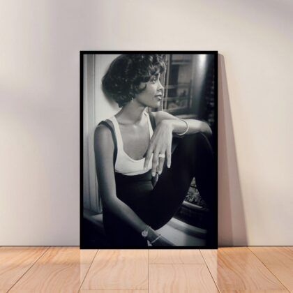 Whitney Houston Music Poster Canvas Wall Art Home Decor (No Frame)