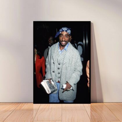 Tupac Shakur 2pac Music Poster Canvas Wall Art Home Decor (No Frame)