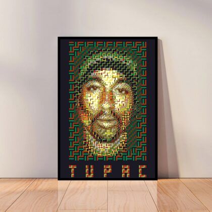 Tupac Shakur 2pac Music Poster Canvas Wall Art Home Decor (No Frame)