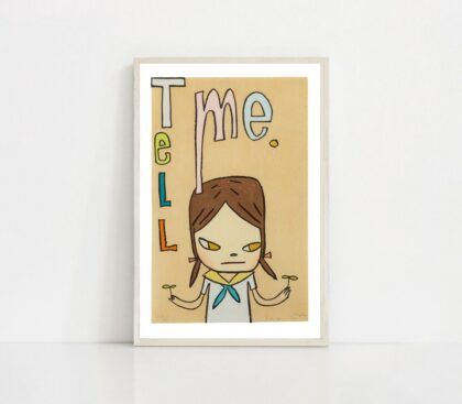 Nara Yoshitomo Poster Canvas Wall Art Home Decor (No Frame)