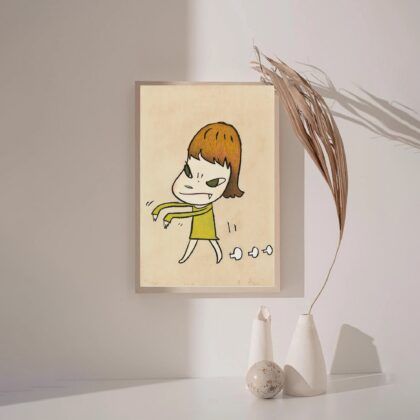 Nara Yoshitomo Poster Canvas Wall Art Home Decor (No Frame)