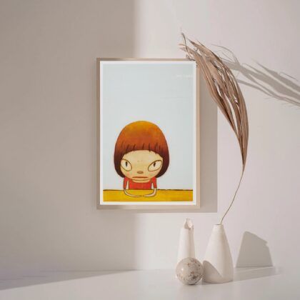 Nara Yoshitomo Poster Canvas Wall Art Home Decor (No Frame)