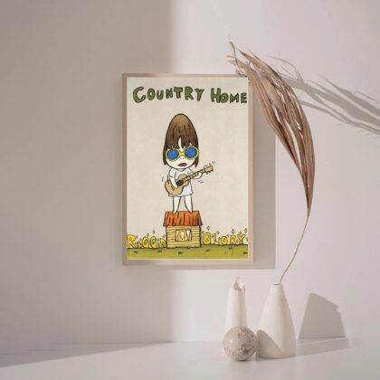 Nara Yoshitomo Poster Canvas Wall Art Home Decor (No Frame)