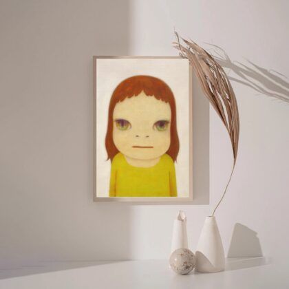 Nara Yoshitomo Poster Canvas Wall Art Home Decor (No Frame)