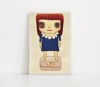 Nara Yoshitomo Poster Canvas Wall Art Home Decor (No Frame)