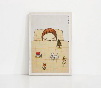 Nara Yoshitomo Poster Canvas Wall Art Home Decor (No Frame)