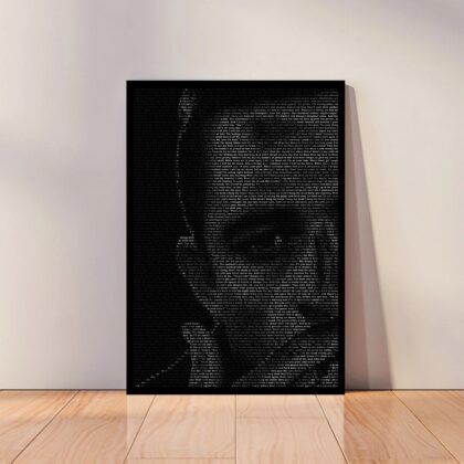 Johnny Cash Music Poster Canvas Wall Art Home Decor (No Frame)