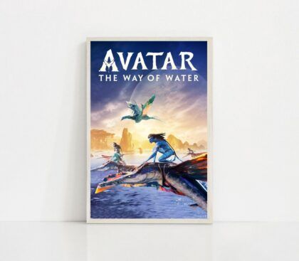 Avatar The Way of Water movie Poster Canvas Wall Art Home Decor (No Frame)
