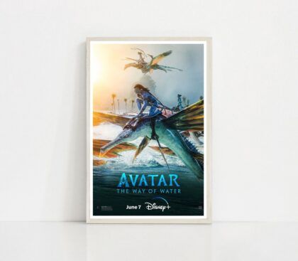 Avatar The Way of Water movie Poster Canvas Wall Art Home Decor (No Frame)