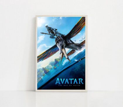 Avatar The Way of Water movie Poster Canvas Wall Art Home Decor (No Frame)