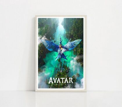 Avatar The Way of Water movie Poster Canvas Wall Art Home Decor (No Frame)
