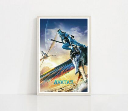 Avatar The Way of Water movie Poster Canvas Wall Art Home Decor (No Frame)