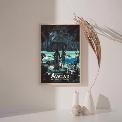 Avatar The Way of Water movie Poster Canvas Wall Art Home Decor (No Frame)