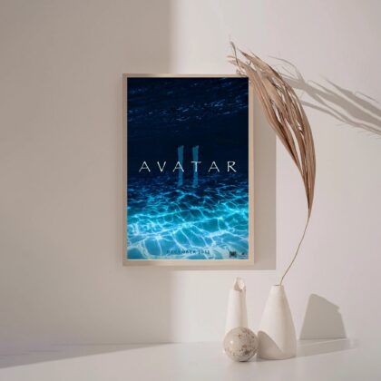 Avatar The Way of Water movie Poster Canvas Wall Art Home Decor (No Frame)