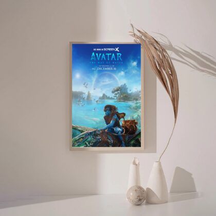 Avatar The Way of Water movie Poster Canvas Wall Art Home Decor (No Frame)