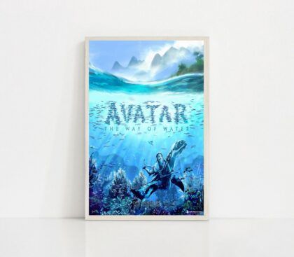 Avatar The Way of Water movie Poster Canvas Wall Art Home Decor (No Frame)