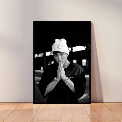 Eminem Music Poster Canvas Wall Art Home Decor (No Frame)
