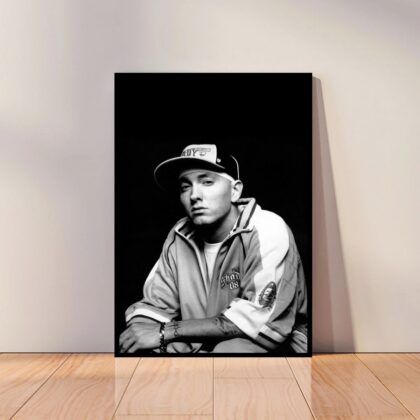 Eminem Music Poster Canvas Wall Art Home Decor (No Frame)
