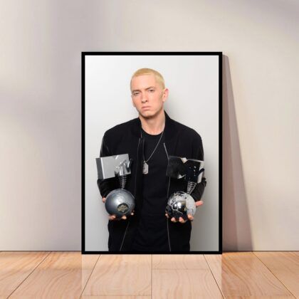 Eminem Music Poster Canvas Wall Art Home Decor (No Frame)