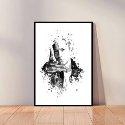 Eminem Music Poster Canvas Wall Art Home Decor (No Frame)