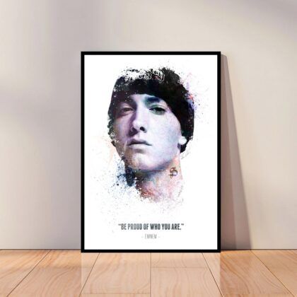 Eminem Music Poster Canvas Wall Art Home Decor (No Frame)