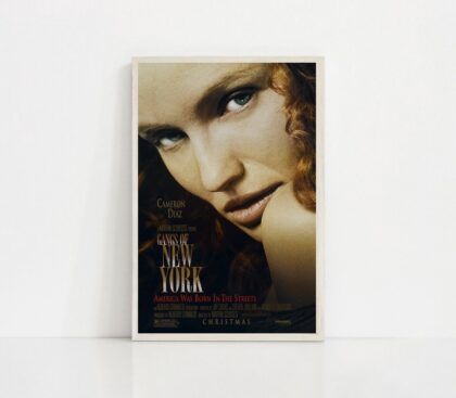 Gangs of New York movie Poster Canvas Wall Art Home Decor (No Frame)