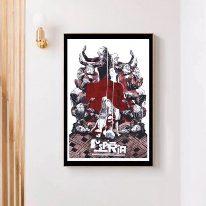 suspiria 2018 movie Poster Canvas Wall Art Home Decor (No Frame)