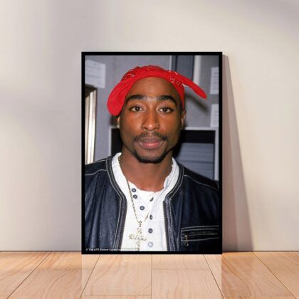 Tupac Shakur 2pac Music Poster Canvas Wall Art Home Decor (No Frame)