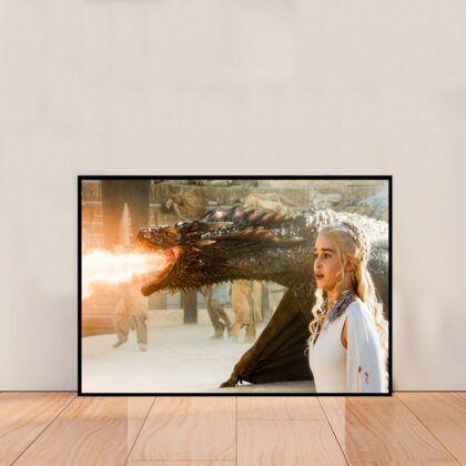 Game of Thrones TV Series Poster Canvas Wall Art Home Decor (No Frame)