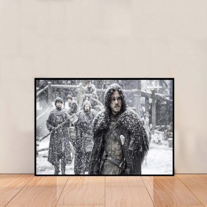 Game of Thrones TV Series Poster Canvas Wall Art Home Decor (No Frame)