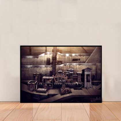 Game of Thrones TV Series Poster Canvas Wall Art Home Decor (No Frame)