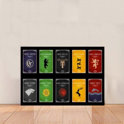 Game of Thrones TV Series Poster Canvas Wall Art Home Decor (No Frame)