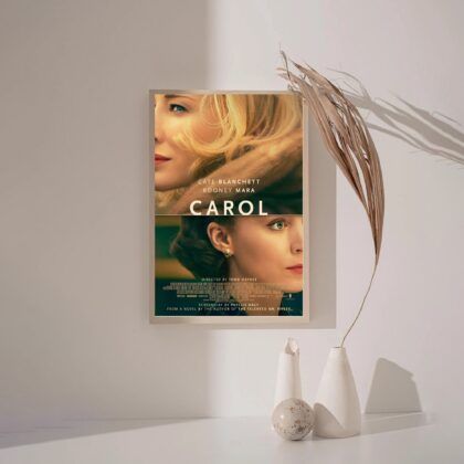 Carol 2015 MOVIE Poster Canvas Wall Art Home Decor (No Frame)
