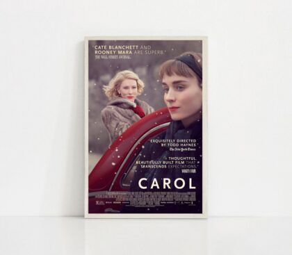 Carol 2015 MOVIE Poster Canvas Wall Art Home Decor (No Frame)