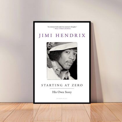 Jimi Hendrix Music Poster Canvas Wall Art Home Decor (No Frame)