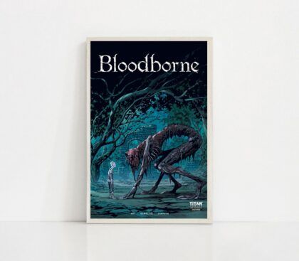 Bloodborne GAME Poster Canvas Wall Art Home Decor (No Frame)