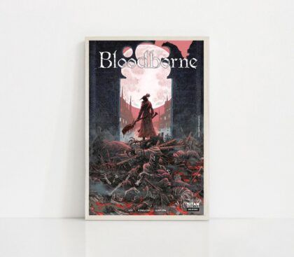 Bloodborne GAME Poster Canvas Wall Art Home Decor (No Frame)