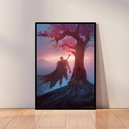 Berserk Manga Japan Anime Poster Canvas Wall Art Home Decor (No Frame)