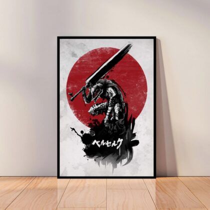 Berserk Manga Japan Anime Poster Canvas Wall Art Home Decor (No Frame)