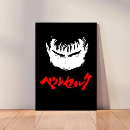 Berserk Manga Japan Anime Poster Canvas Wall Art Home Decor (No Frame)