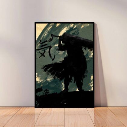 Berserk Manga Japan Anime Poster Canvas Wall Art Home Decor (No Frame)