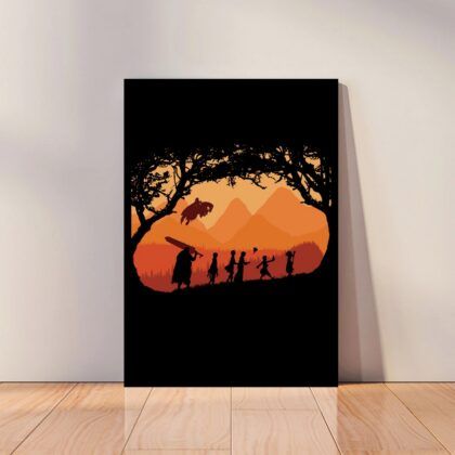 Berserk Manga Japan Anime Poster Canvas Wall Art Home Decor (No Frame)