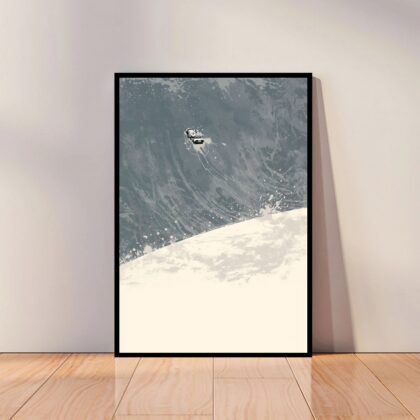 Interstellar Movie Poster Canvas Wall Art Home Decor (No Frame)