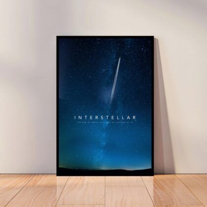 Interstellar Movie Poster Canvas Wall Art Home Decor (No Frame)